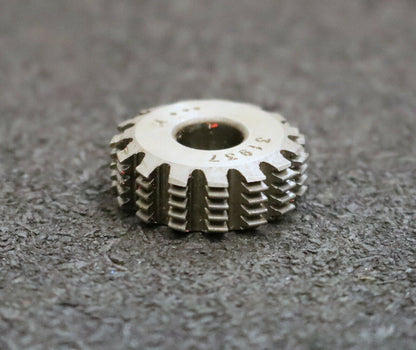 MIKRON Vollstahl-Wälzfräser No. 31937 m= ? ho= ? Abmessungen Ø23x8xØ8mm 1ggR