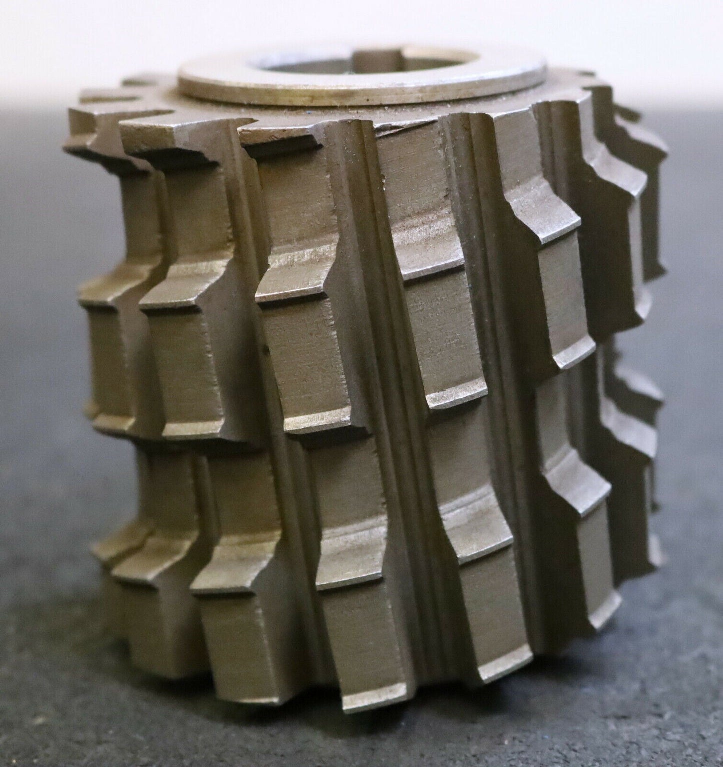 PWS Keilwellen-Wälzfräser 6 Keile 68,4 x 77,5 x 16,4 mit Höcker - Ø90x90xØ32mm