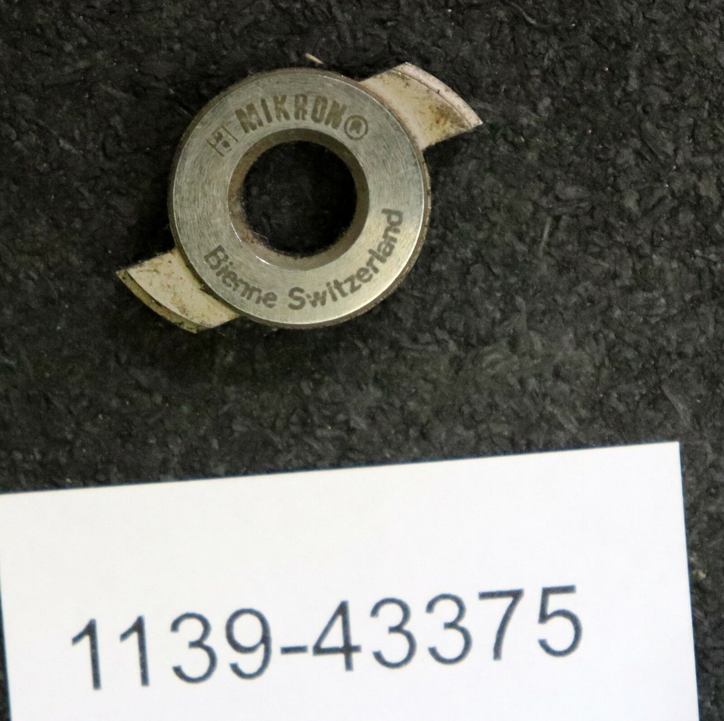 MIKRON Schlagzahn-Wälzfräser m= 0,4mm Fräser ZV 100 Abmessungen 28x6,5x8mm HSS