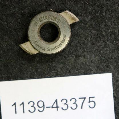 MIKRON Schlagzahn-Wälzfräser m= 0,4mm Fräser ZV 100 Abmessungen 28x6,5x8mm HSS