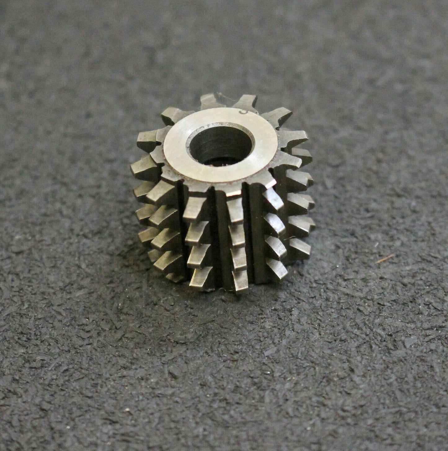 KÖPFER Vollstahl-Wälzfräser m= 1,25mm 20° EGW 1gg. LINKS! 12 Spannuten