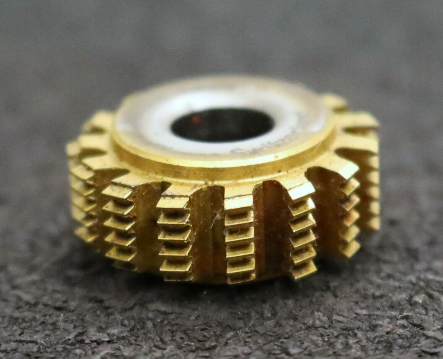 MIKRON Vollstahl-Wälzfräser No. 0796 m= 0,40 ho= 0,90 Abmessungen Ø24x10xØ8mm