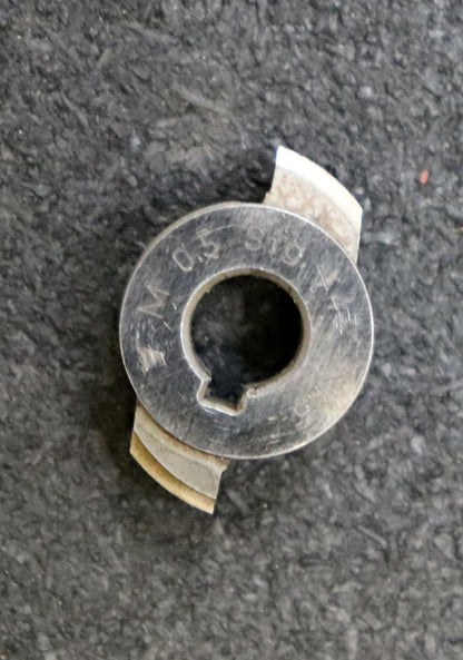 TECHNICA Schlagzahn-Wälzfräser m= 0,5mm Fräser Nr. 6 Abmessungen 27x8x8 mm LKN