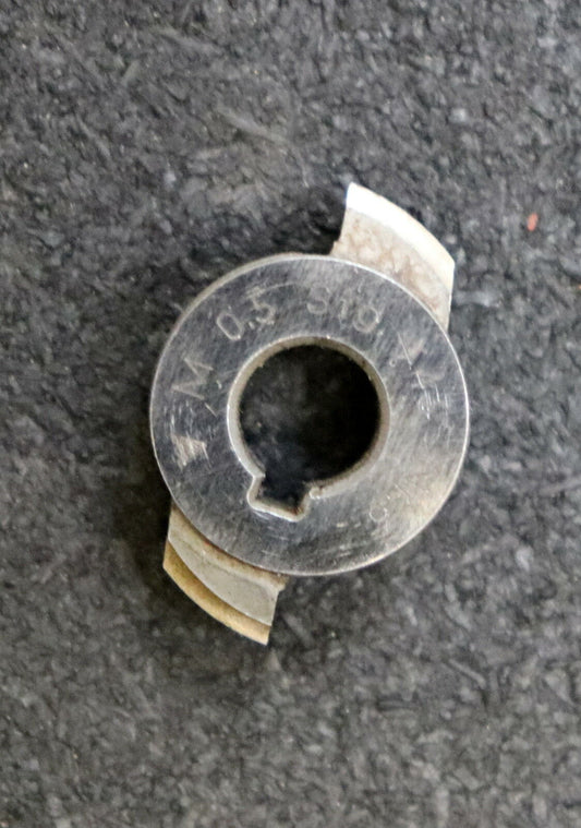 TECHNICA Schlagzahn-Wälzfräser m= 0,5mm Fräser Nr. 6 Abmessungen 27x8x8 mm LKN