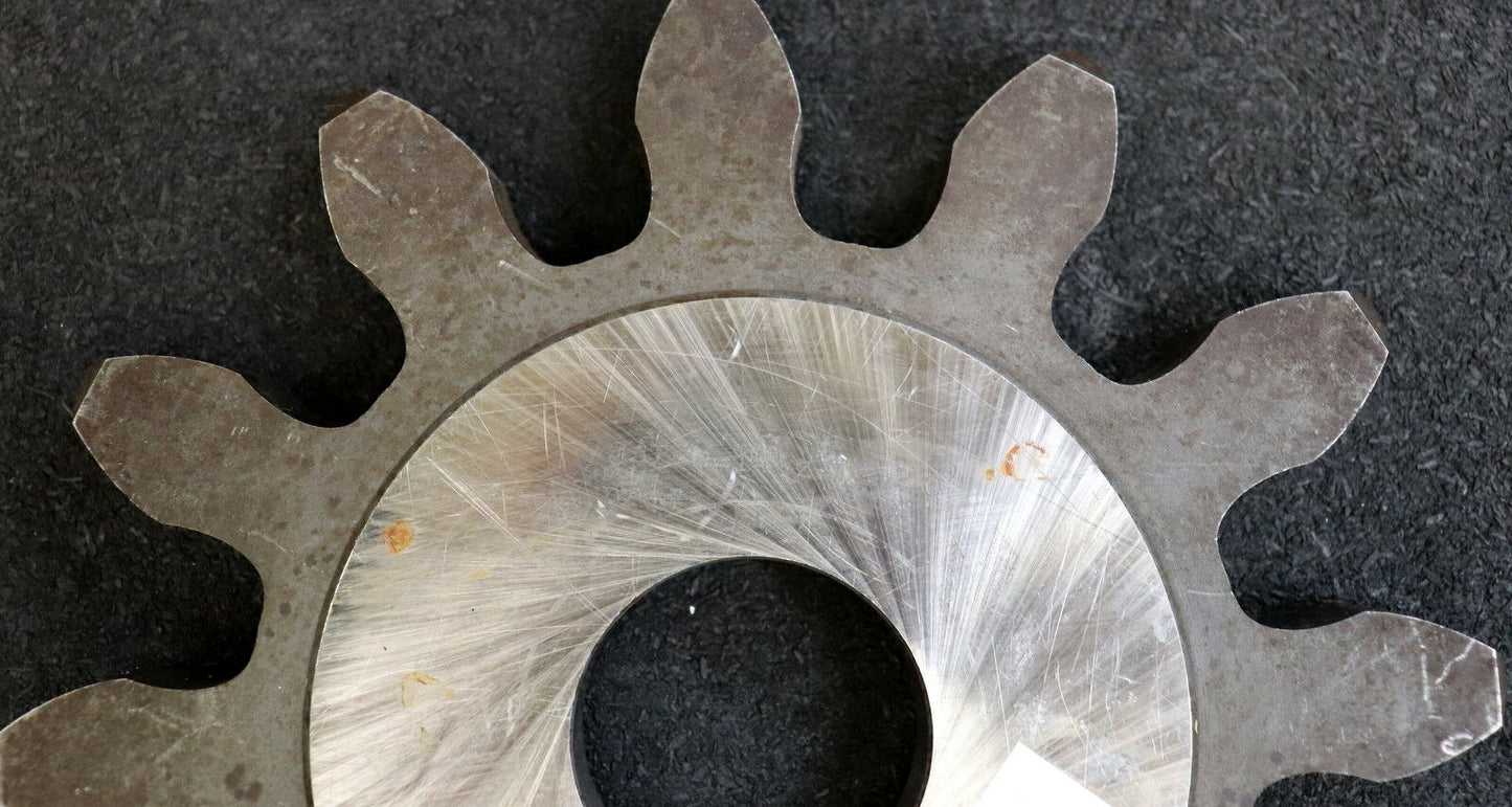 JAL Scheibenschneidrad m= 14,0mm DIN 3972 BP II Z= 12 Da=201mm EGW 20° Qualität A