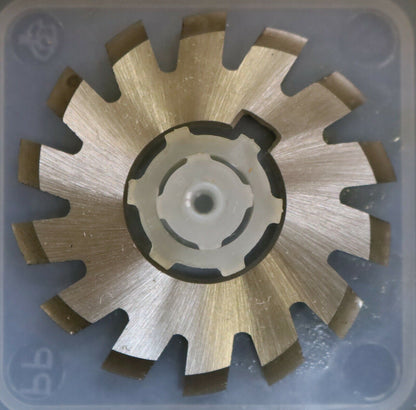 PWS Zahnformfräser m= 0,6mm EGW 20° BP I - DIN 3972 Fräser - Nr. 7 für 55-134 Z.