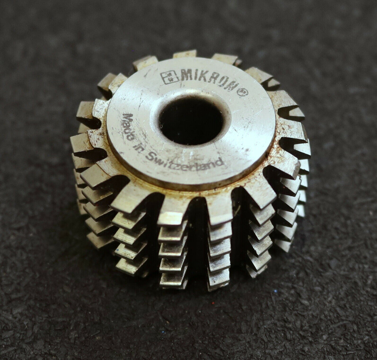 MIKRON Vollstahl-Wälzfräser No. 96549 m= 1,30 ho= 2,925 20°EGW - Ø40x25xØ10mm