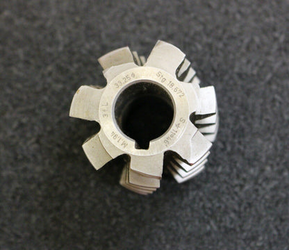 KÖPFER Schneckenrad-Wälzfräser m= 1,94 für SchneckenØ 33,25mm 3gg. Links Steigung