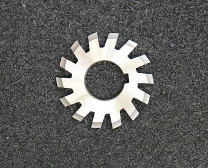PWS Zahnformfräser m= 0,7mm EGW 20°- BPI nach DIN3972 Fräser Nr.7 für 55-134 Z.