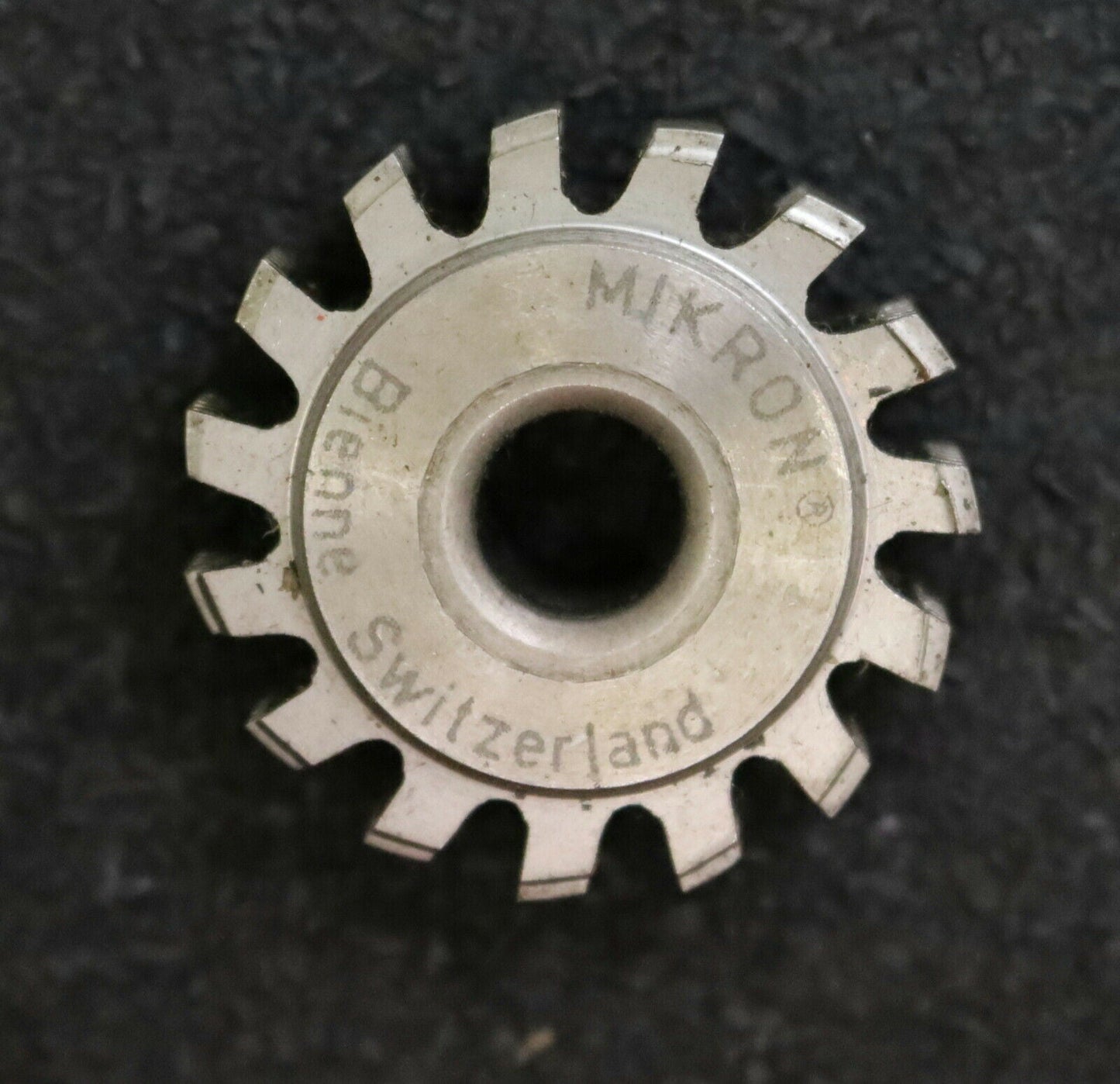 MIKRON Vollstahl-Wälzfräser No. 80062 m= 0,38 ho= 1,203 D27,05 - Ø31x10xØ8mm