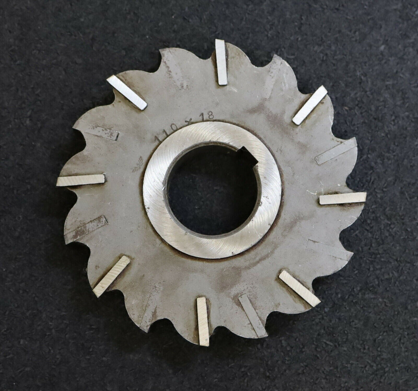 Nutenfräser Scheibenfräser 108x18x31,6mm Außen-Ø 110mm - Nutbreite 18mm