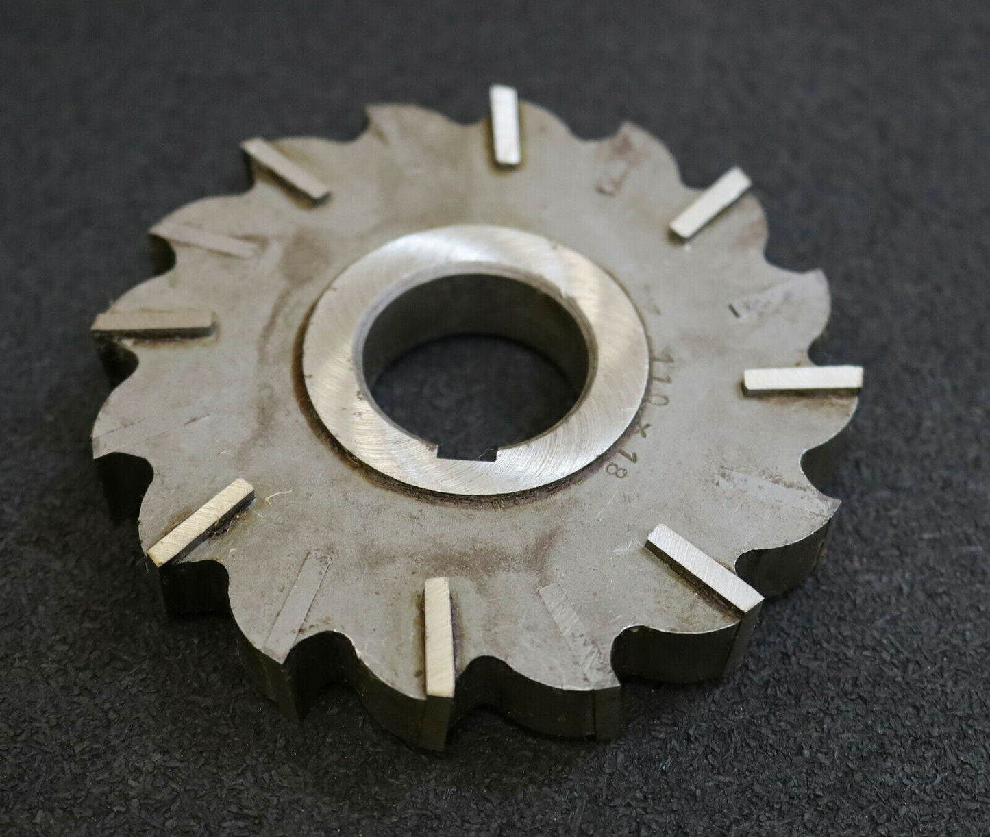 Nutenfräser Scheibenfräser 108x18x31,6mm Außen-Ø 110mm - Nutbreite 18mm