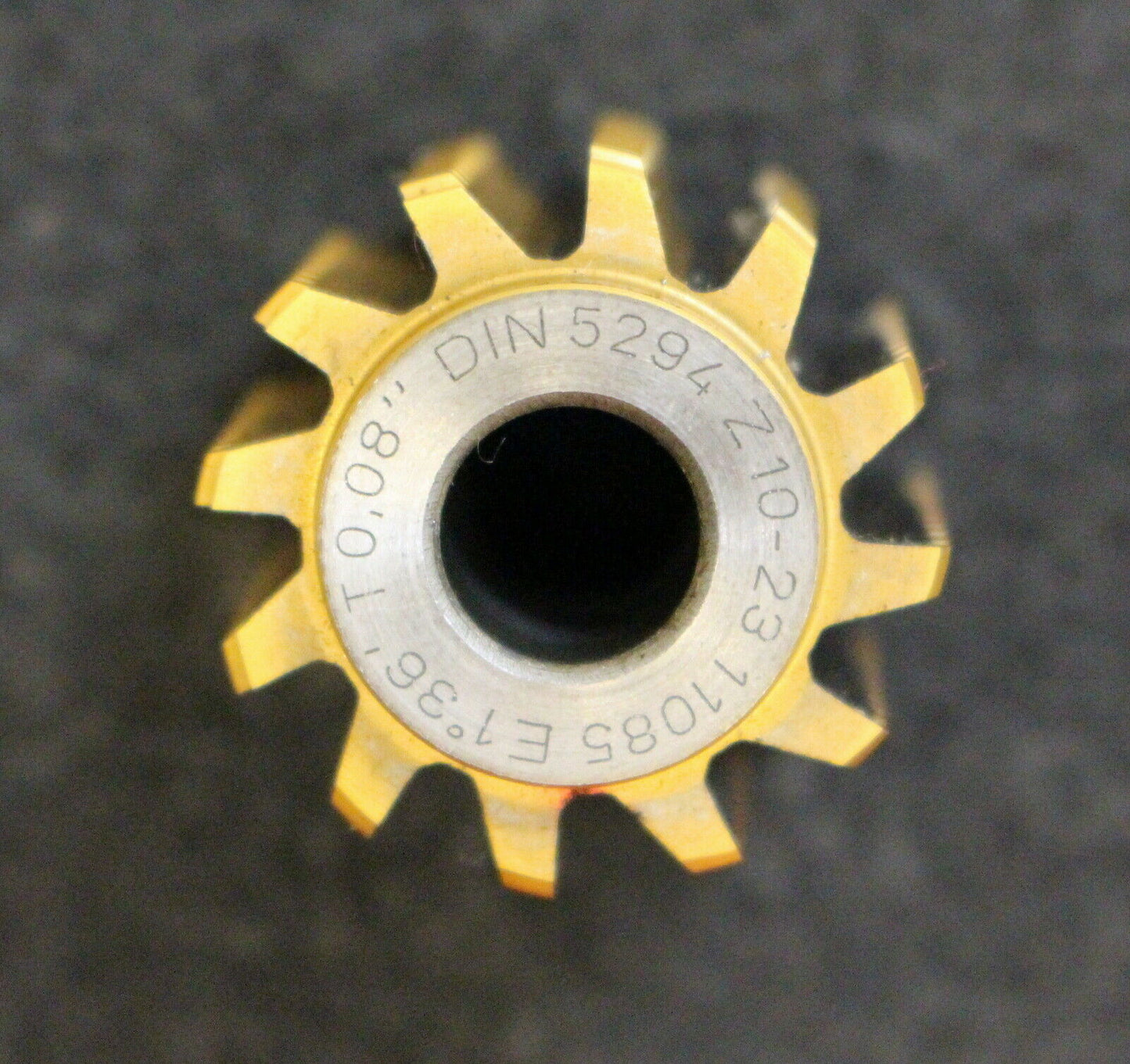 IMS Zahnriemenrad-Wälzfräser T2 (0,08") nach DIN5294 24x25x8mm für Z = 10-23