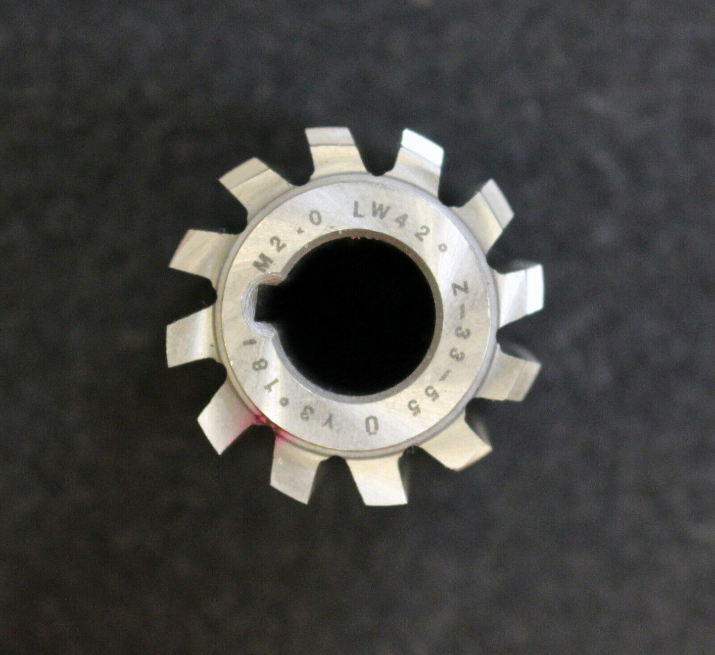 KÖPFER Zahnwellen-Wälzfräser m=2,0 32x48x13mm mit LKN 12 Spannuten 1-gg. Rechts