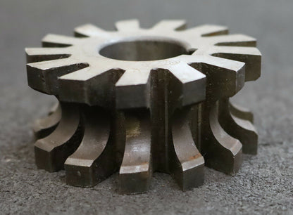 PWS Halbrund-Formfräser konkav Radiusfräser Radius 8mm - Ø73x32xØ27mm