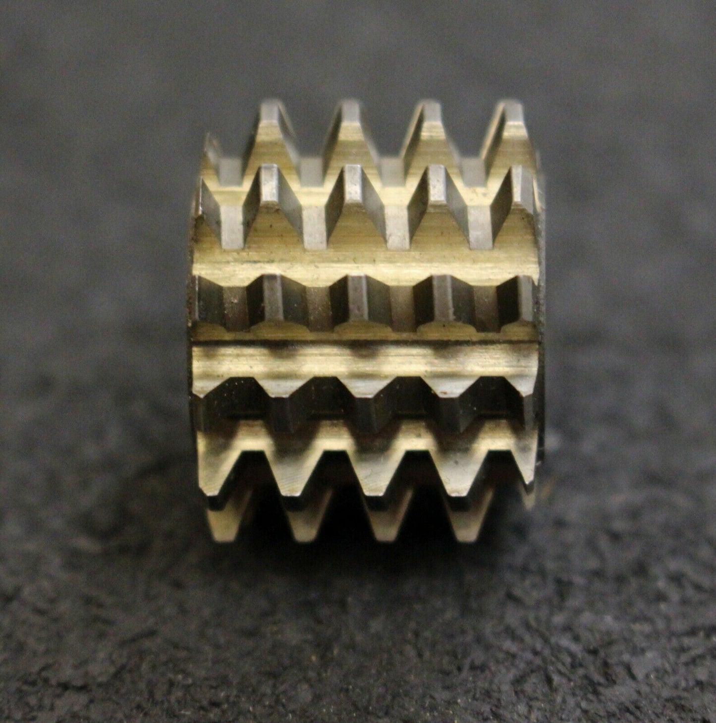 KÖPFER Vollstahl-Wälzfräser m= 1,35mm 20° EGW 1gg. rechts 12 Spannuten
