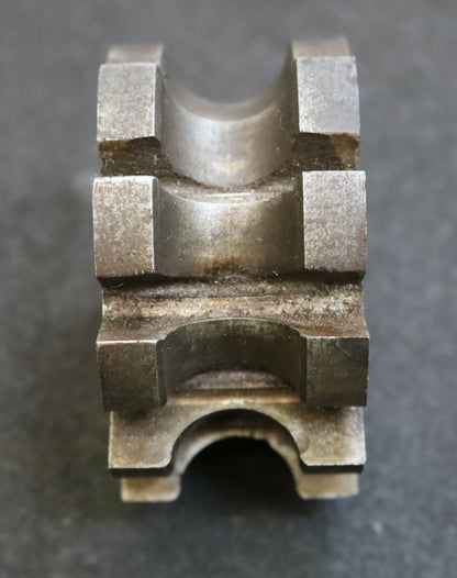 Halbrund-Formfräser konkav Radiusfräser Radius 10mm Abmessungen Ø78x40xØ27mm