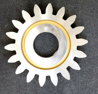 LORENZ Scheibenschneidrad m= 7,0mm DIN 3972 BP II haP0=1,25x mn Z= 18 Da=144mm