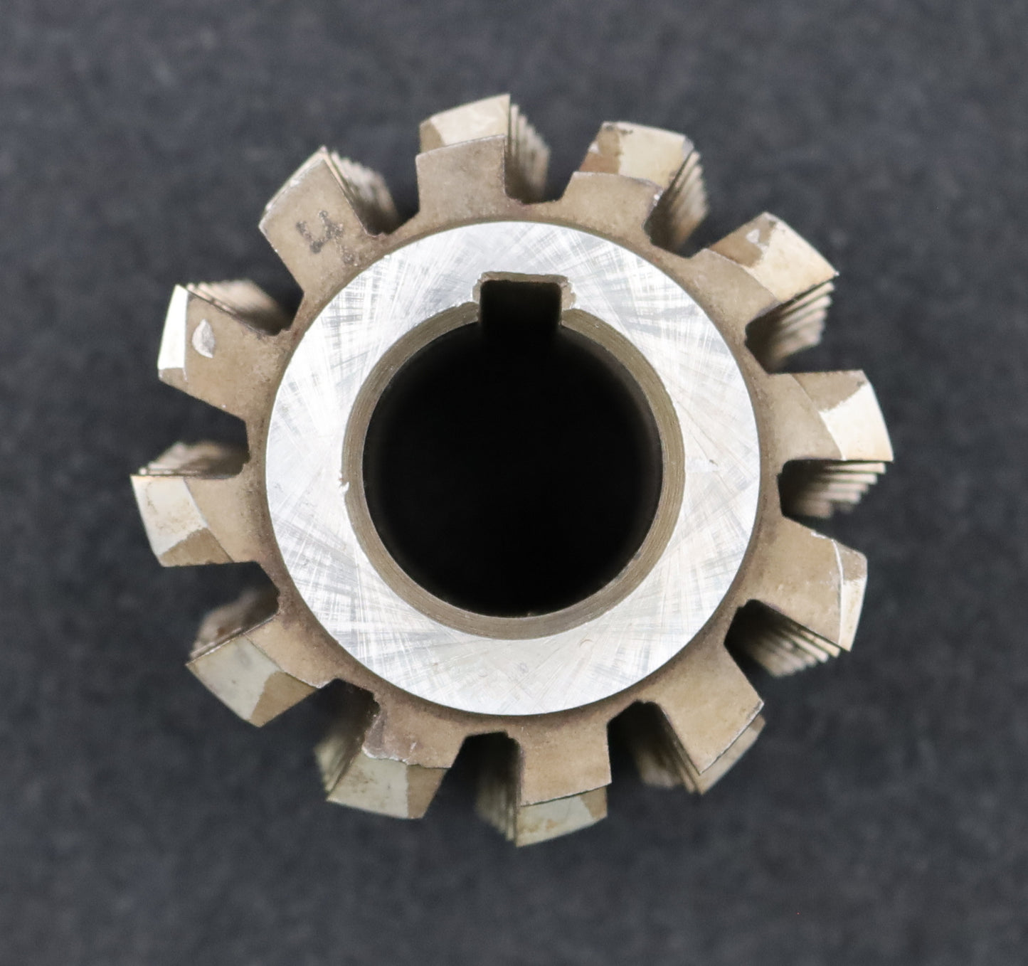 PWS Zahnrad-Wälzfräser gear hob m= 2,5mm 20° EGW BPIII nach DIN 3972 Ø70x58xØ27mm