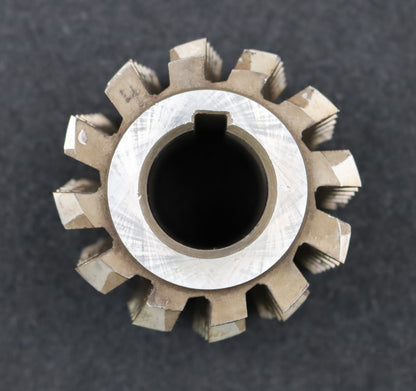 PWS Zahnrad-Wälzfräser gear hob m= 2,5mm 20° EGW BPIII nach DIN 3972 Ø70x58xØ27mm