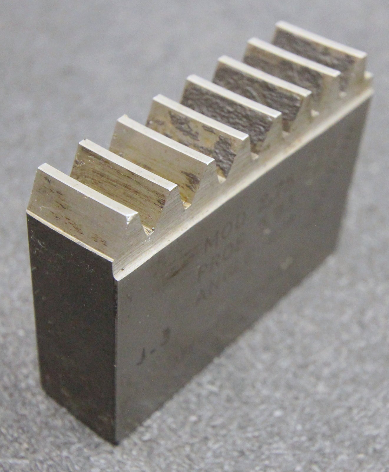 ROLLET PARIS Hobelkamm rack cutter m= 2,75 Angle 20°