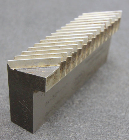 MAAG Hobelkamm rack cutter f. MAAG-Wälzhobelmaschinen m= 1,7320 Angle 20° 111x29mm