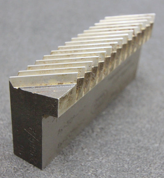 MAAG Hobelkamm rack cutter f. MAAG-Wälzhobelmaschinen m= 1,7320 Angle 20° 111x29mm