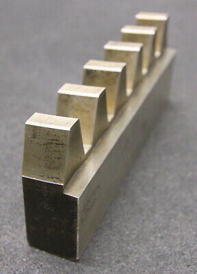 ROLLET PARIS Hobelkamm rack cutter m= 8,5 Angle 29°