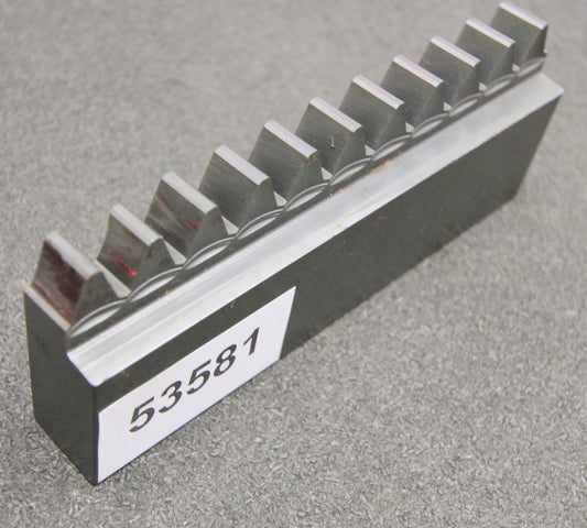 ROLLET PARIS Hobelkamm rack cutter m= 4 Angle 20° Z=11