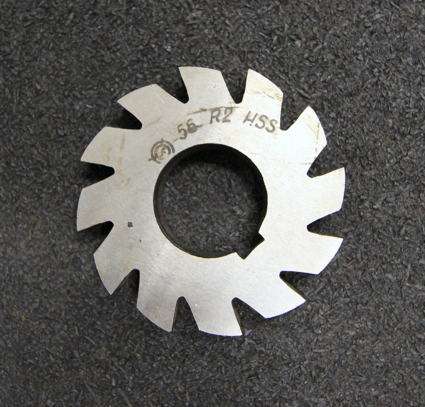 Halbrund-Formfräser konkav Radiusfräser Radius 2mm - 56x9x22mm mit LKN