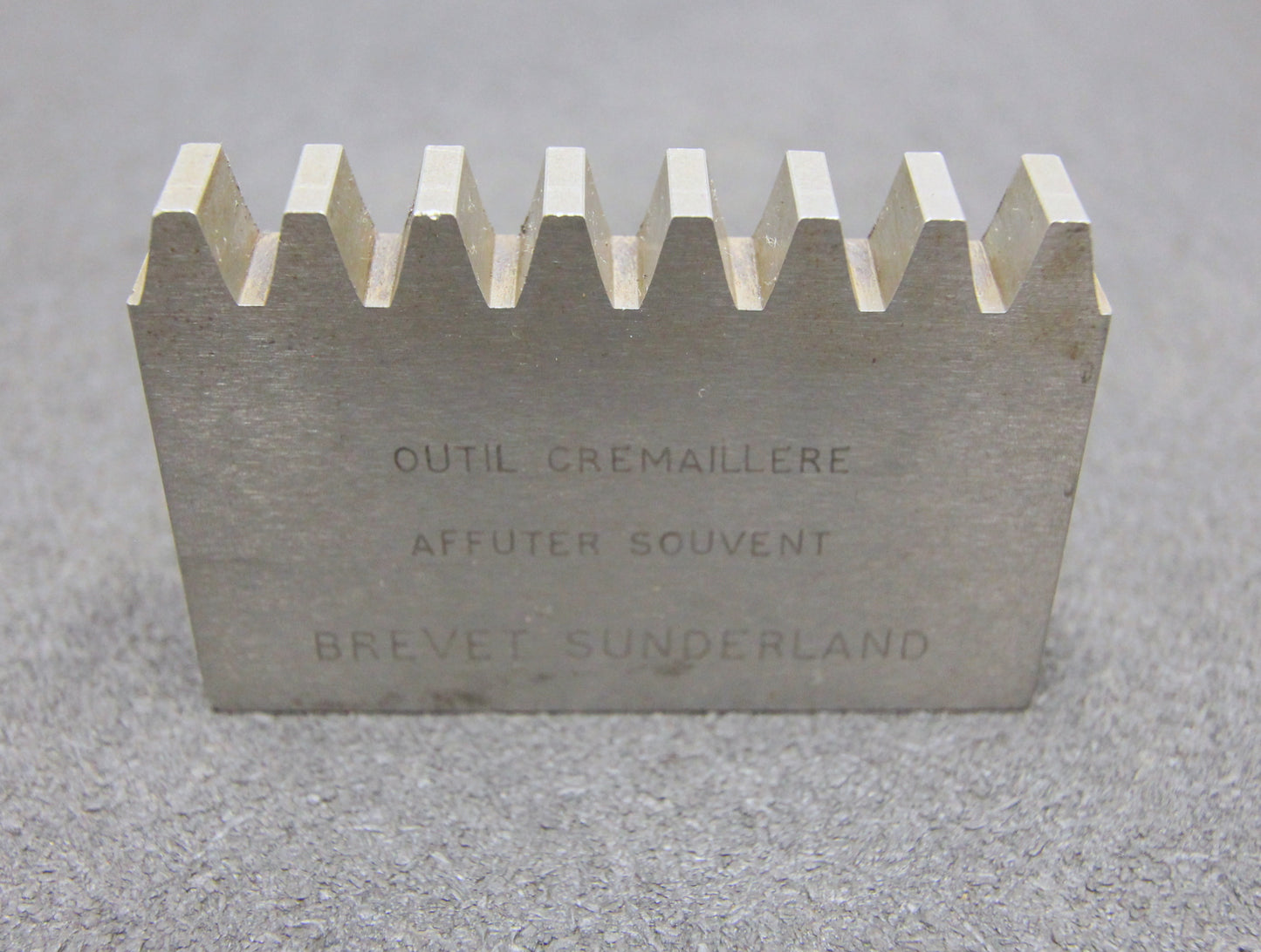 ROLLET PARIS Hobelkamm rack cutter DP 8 Angle 29° Z=8