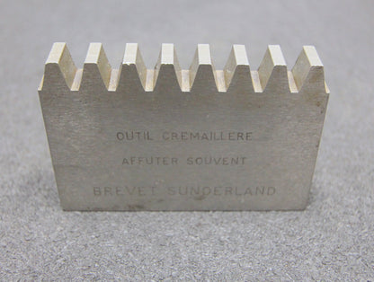 ROLLET PARIS Hobelkamm rack cutter DP 8 Angle 29° Z=8