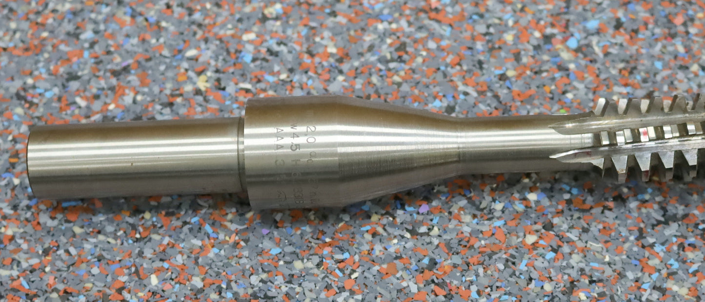 Bild des Artikels PILTZ-Schneckenrad-Schaftwälzfräser-Radialfräser-ma-=-2,0mm-15°-EGW-/-PA-2gg.-R