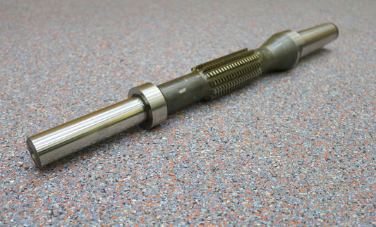 Bild des Artikels Schneckenrad-Schaftwälzfräser-Radialfräser-m-=-1,6mm-15°-EGW-/PA-TeilkreisØ-45mm