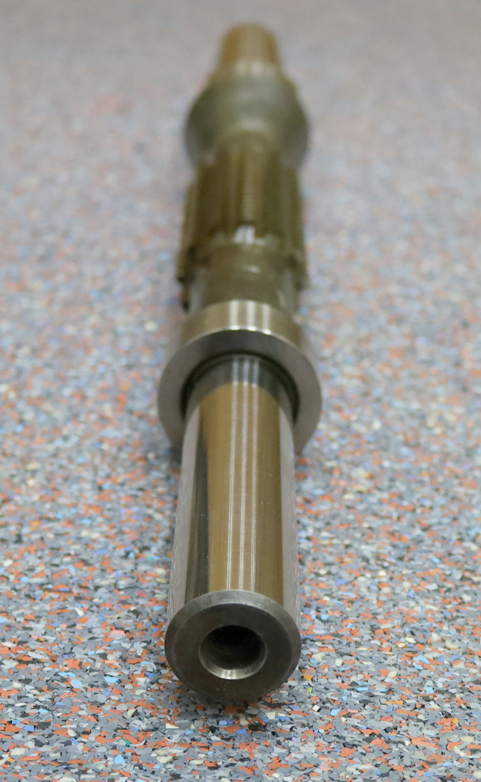 Bild des Artikels Schneckenrad-Schaftwälzfräser-Radialfräser-m-=-1,6mm-15°-EGW-/PA-TeilkreisØ-45mm