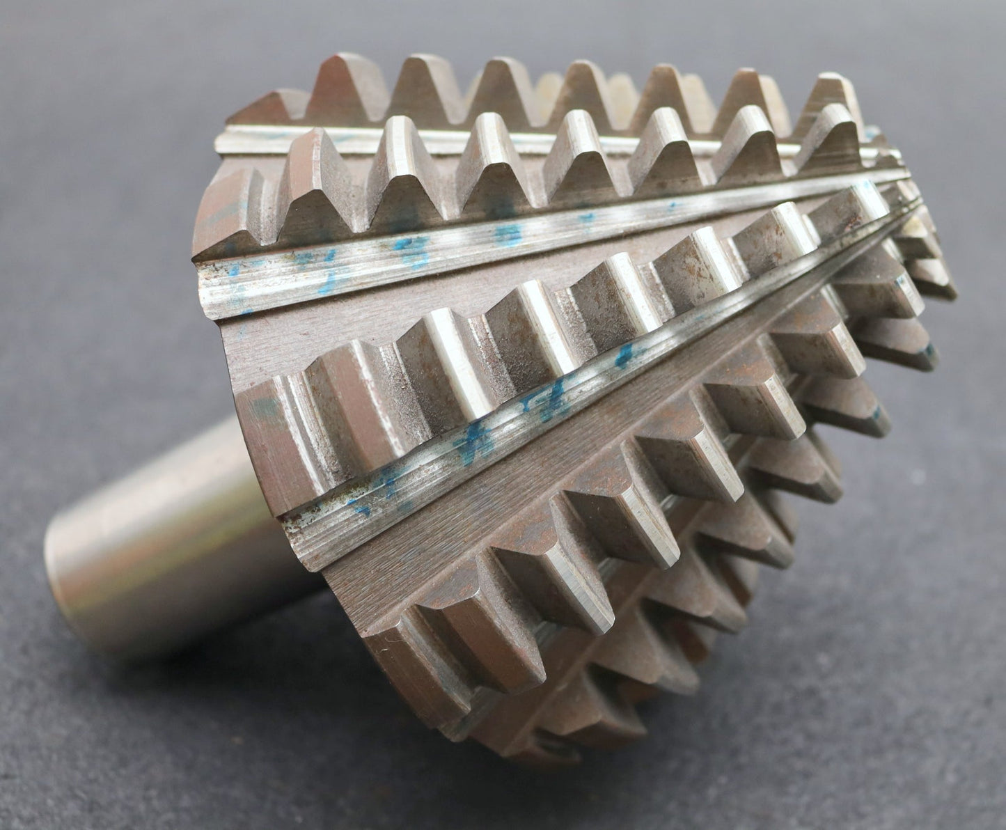 Bild des Artikels KLINGELNBERG-Tannenbaumfräser-Kegelradfräser-für-AFK-m=-5-linksgängig-20°-EGW