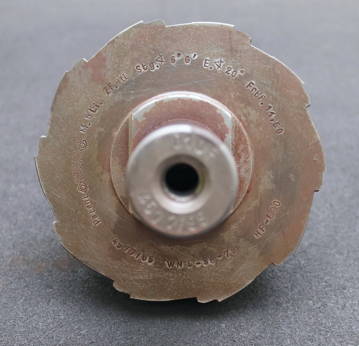 Bild des Artikels KLINGELNBERG-Tannenbaumfräser-Kegelradfräser-für-AFK-m=-5-linksgängig-20°-EGW