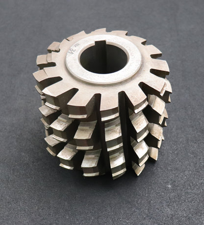 PWS Keilwellen-Wälzfräser spline hob 6 Keile 161,96x179,3x21,98mm Höcker