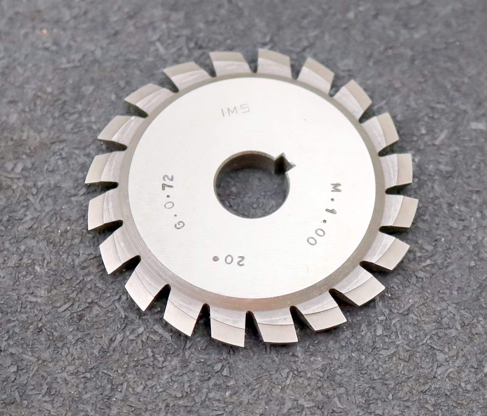 Bild des Artikels IMS-Schnecken-Formfräser-m-=-1,0mm-20°-EGW-20-Spannuten---60x6x13mm-+-LKN