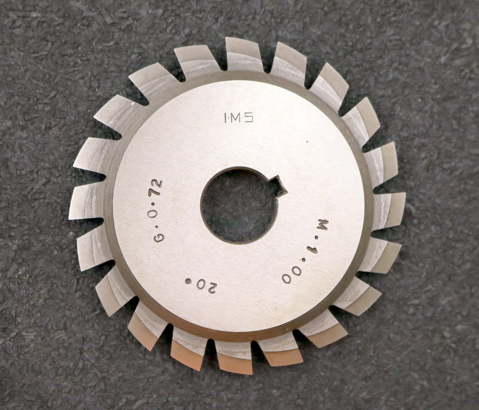 Bild des Artikels IMS-Schnecken-Formfräser-m-=-1,0mm-20°-EGW-20-Spannuten---60x6x13mm-+-LKN