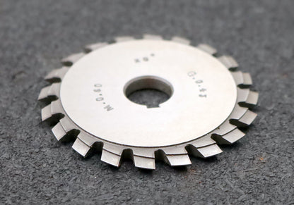 Bild des Artikels IMS-Schnecken-Formfräser-m-=-0,6mm-20°-EGW-20-Spannuten---62x5x13mm-+-LKN