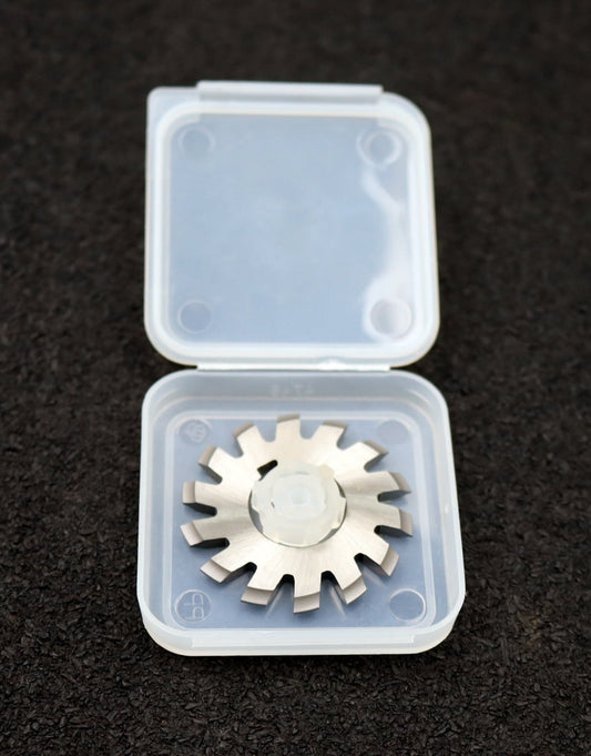 Bild des Artikels PWS-Zahnformfräser-m=-0,7-20°-EGW-No.-6-für-35x54-Zähne-14-Spannuten-40x3x16mm