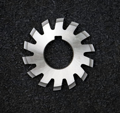 Bild des Artikels PWS-Zahnformfräser-m=-0,7-20°-EGW-No.-6-für-35x54-Zähne-14-Spannuten-40x3x16mm