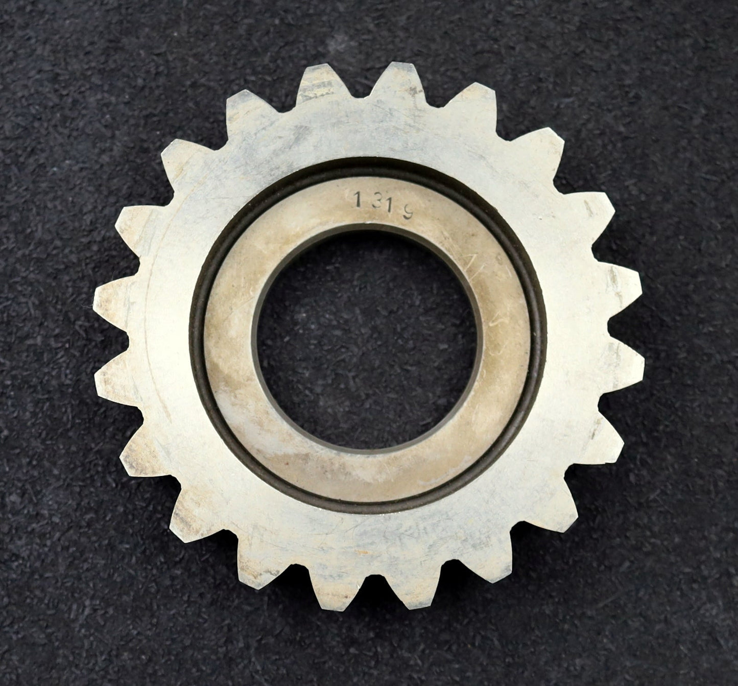 Bild des Artikels PWS-Scheibenschneidrad-für-Zahnwellen-DIN5480-m=5mm-EGW-30°-Z=20-Ø107x22xØ1-3/4"