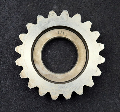 Bild des Artikels PWS-Scheibenschneidrad-für-Zahnwellen-DIN5480-m=5mm-EGW-30°-Z=20-Ø107x22xØ1-3/4"