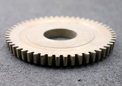 Bild des Artikels Scheibenschneidrad-für-Zahnwellen-DIN5480-m=2,1mm-EGW-30°-Z=52-Ø-100x11xØ1-1/4"