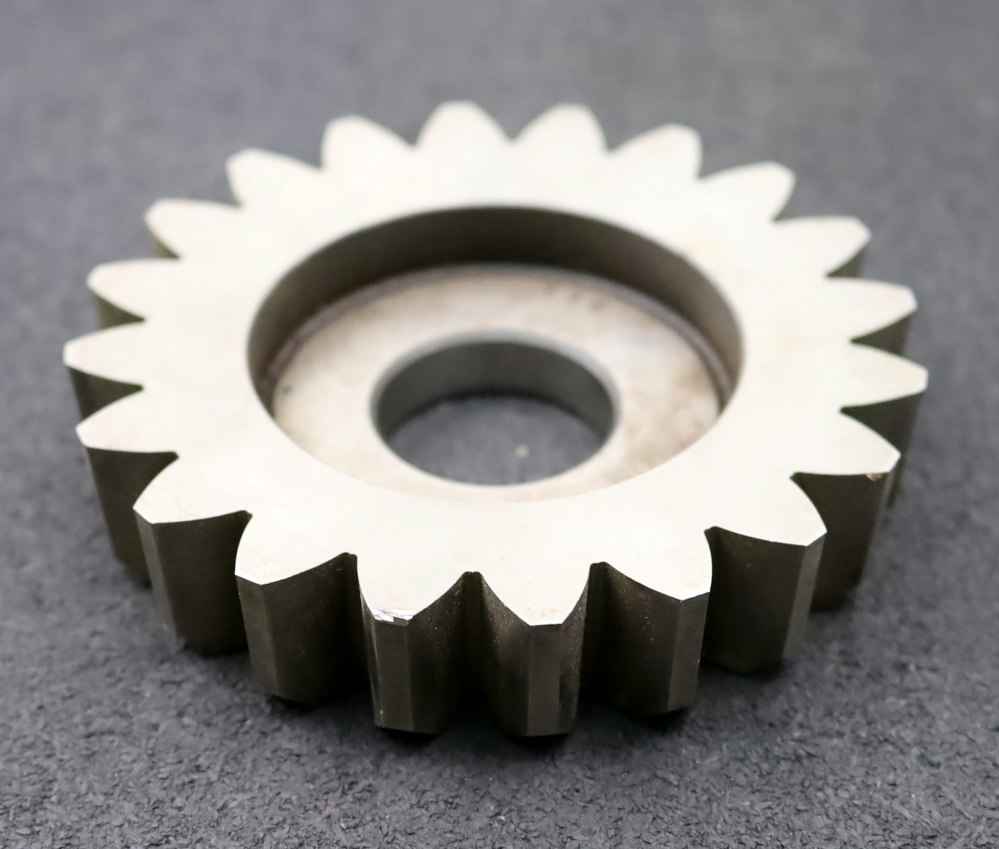 Bild des Artikels PWS-Scheibenschneidrad-für-Zahnwellen-DIN5480-m=5mm-EGW-30°-Z=20-Ø109x24xØ1-1/4"