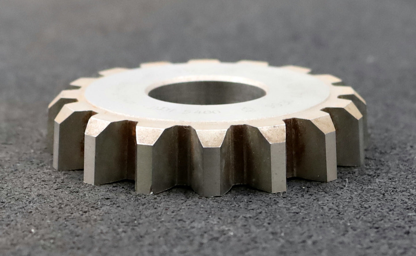 Bild des Artikels PWS-Scheibenschneidrad-für-Zahnwellen-DIN5480-m=5mm-EGW-30°-Z=16-Ø87x17xØ1-1/4"