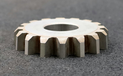 Bild des Artikels PWS-Scheibenschneidrad-für-Zahnwellen-DIN5480-m=5mm-EGW-30°-Z=16-Ø87x17xØ1-1/4"