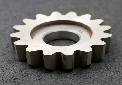 Bild des Artikels PWS-Scheibenschneidrad-für-Zahnwellen-DIN5480-m=5mm-EGW-30°-Z=16-Ø87x17xØ1-1/4"